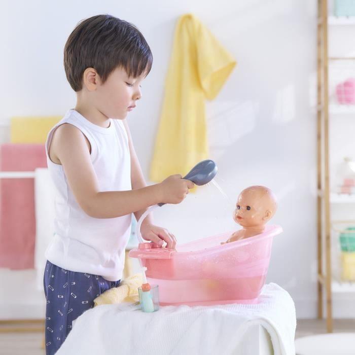 Accessoire poupon - COROLLE - Baignoire pour poupon 30 et 36cm - Dès 3 ans