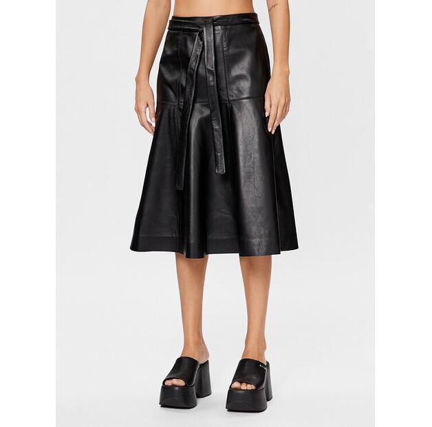 Юбка кожаная Calvin Klein K20K205820