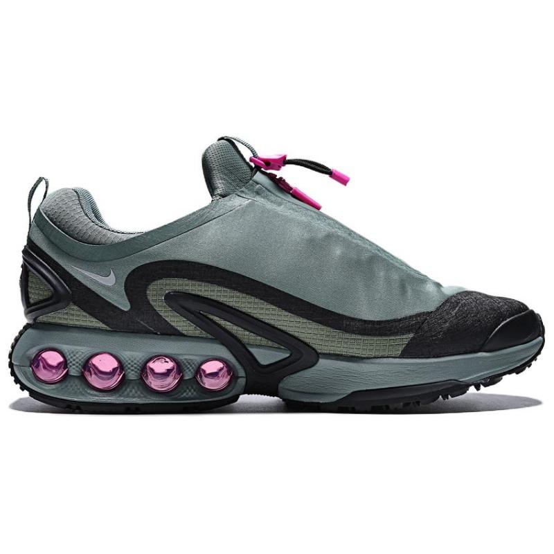 Nike Air Max DN Roam Mens Running Shoes Dark Green Pink HQ8605-300
