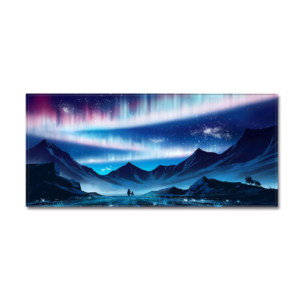 Kitchen Long Starry Sky Floor Mat Doormat Carpet Floor Mat