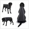 Meiqi Reflective Winter Jacket for Large Dogs - Pet Coat for Shiba Inu & Golden Retriever