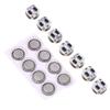 1Pc Led Magnetron Light Modeling Led Bright Wireless Lamp Diy Toys Model Magnetic Induction Lights W Button Battery + Magnet