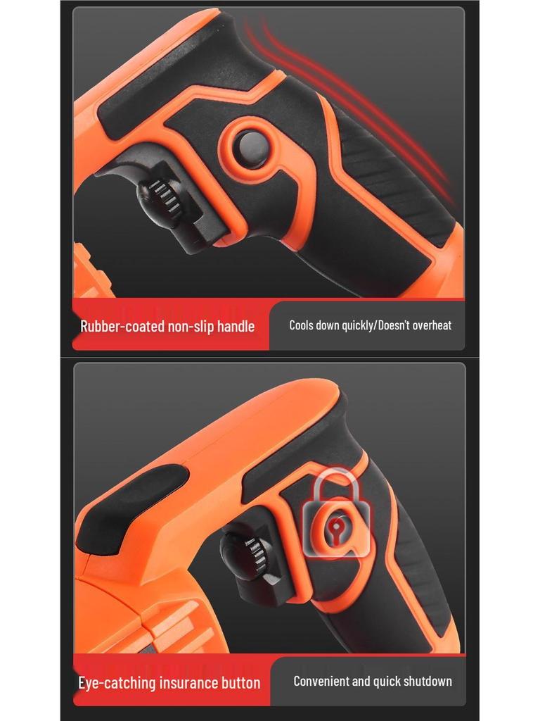 Versatile Handheld Reciprocating Saw for Woodworking, Frozen Meat, and Bone Cutting