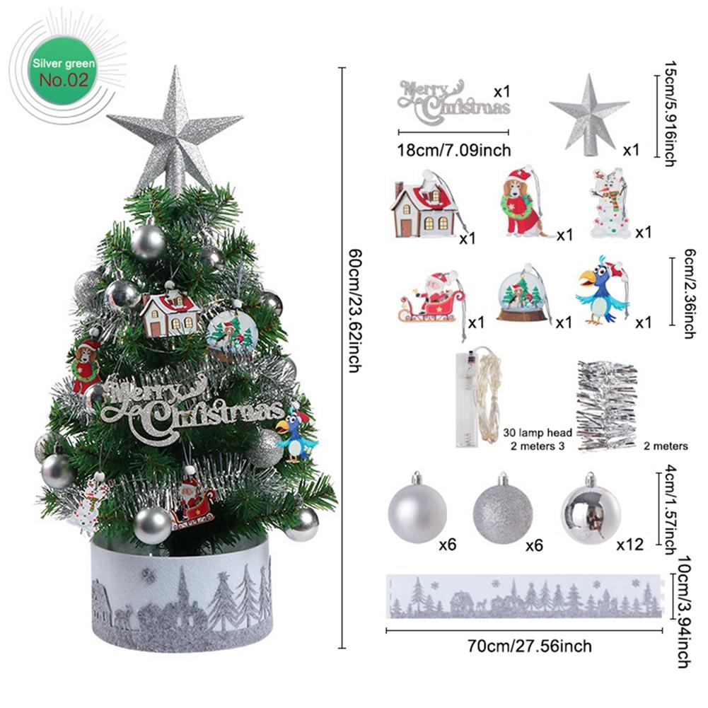 

60 см елочные украшения Рождественские украшения Атмосфера Украшения