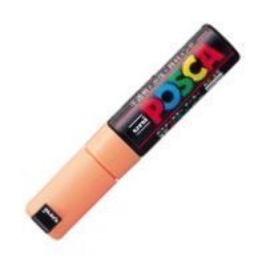 

Uni Posca Bold Square Tip (8.0mm) [Light Orange] PC-8K.54