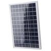 25W Solar Panel High Conversion Efficiency Waterproof Sturdy Durable Portable For Cars Ships