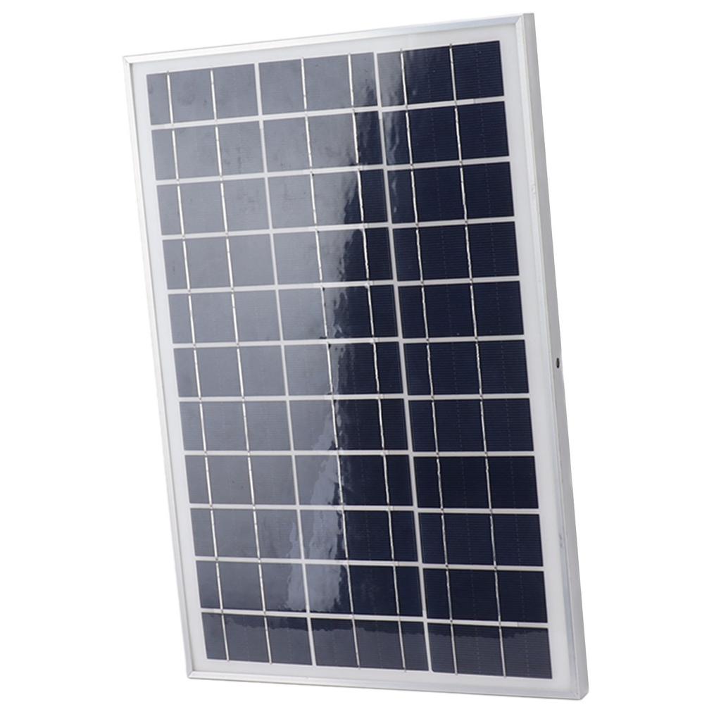 25W Solar Panel High Conversion Efficiency Waterproof Sturdy Durable Portable For Cars Ships