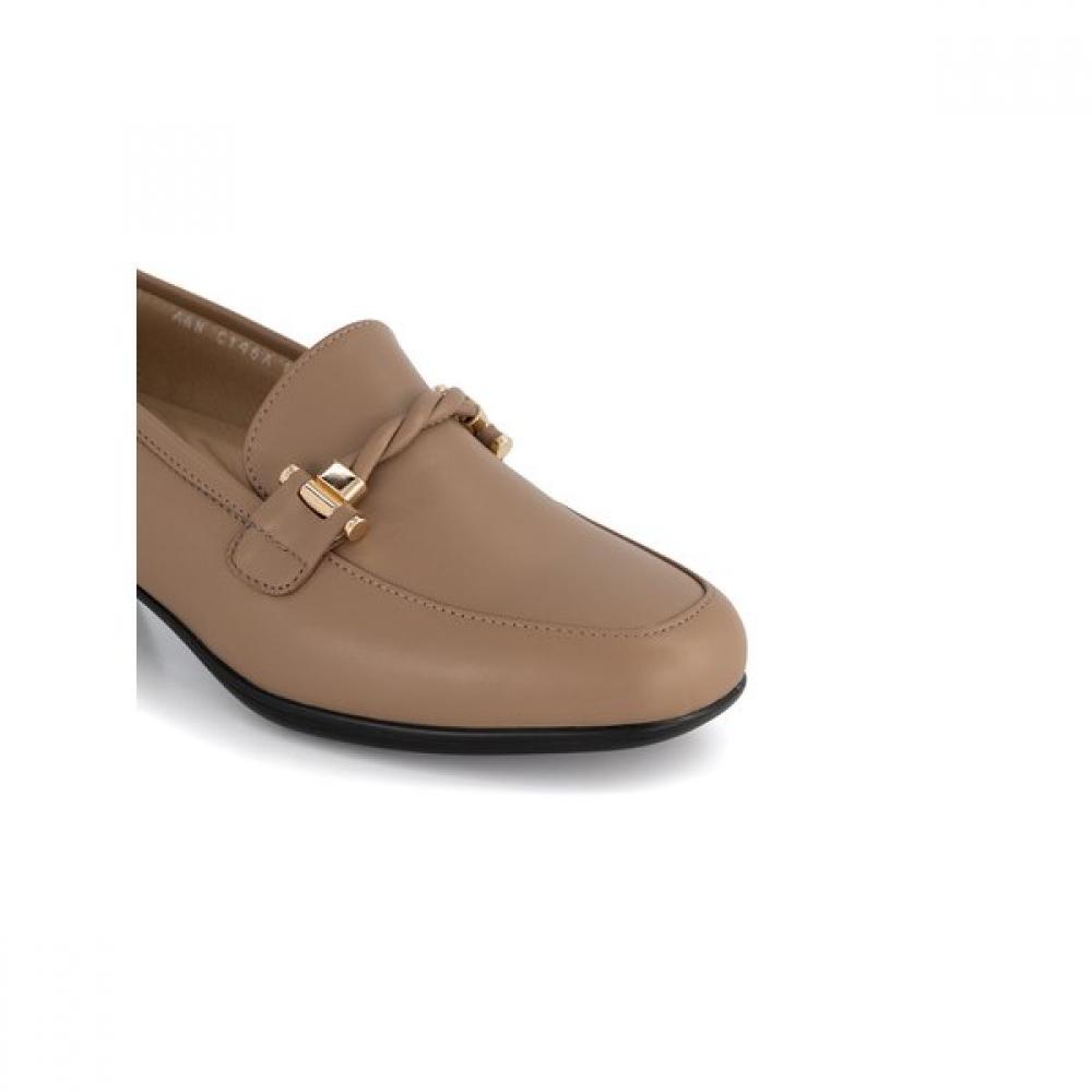 Vainer Brown Women Comfort Loafer 146a0v13a