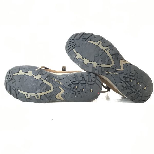 Karrimor Mountain Trekking Shoes Brown UK8/26.5cm