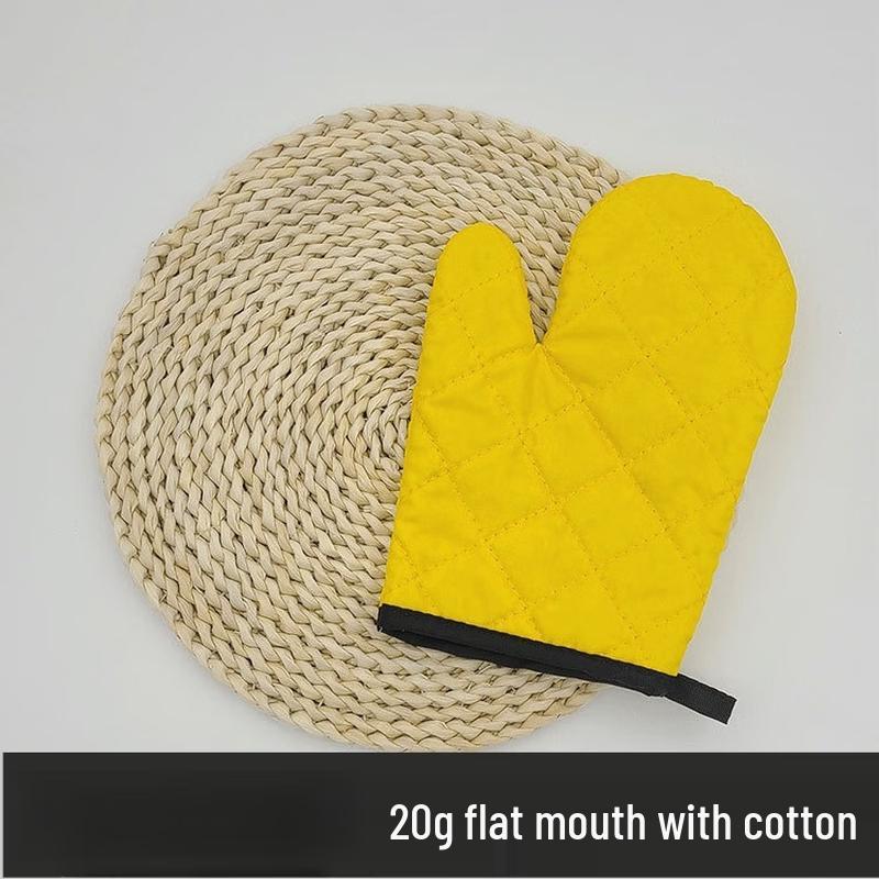 ZISIZ Heat Resistant Non-slip Oven Mitts