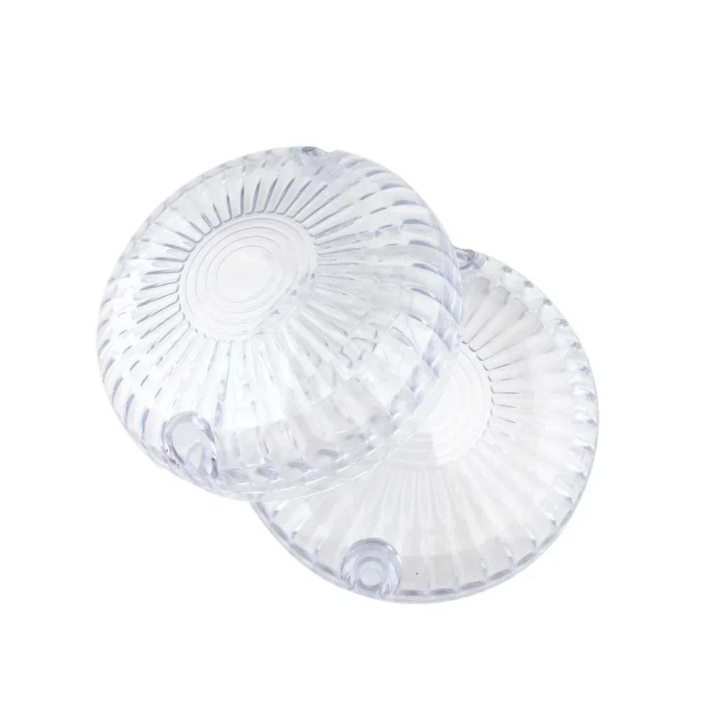 

2pcs Smoke Motorcycle Turn Signals Lens for Yamaha V-Star 650 1100 1300 Classic Stryker Silverado / Yamaha V-Max VMX Road Star чистый