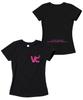 VENHIT Vc Signature Embroidered Slim Short Sleeve T-Shirt [Star]