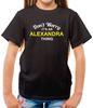 Don't Worry It's An Alexandra Thing Kids - Family Name Own Name