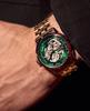 BULOVA Sutton Classic Automatic 40MM Green Dial SS Men’s Watch 96A329