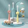 Little Lion Soft Bristle Kids Toothbrush (2-10 Years, 3-Pack)