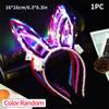 Accessories 1pcs Luminous Lightstick Kpop Lightstick Color Changed Light Rod Light Up Hair Wedding Party Headdress