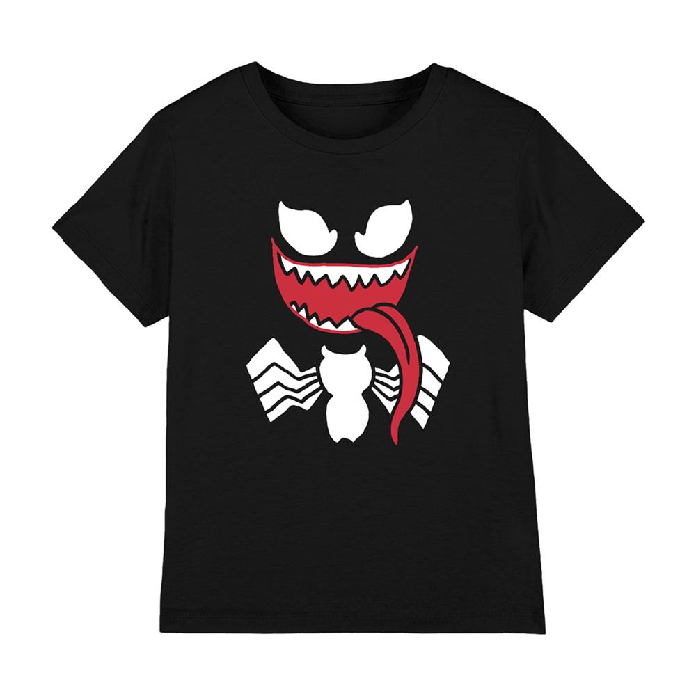 Venom Childrens/Kids Face T-Shirt