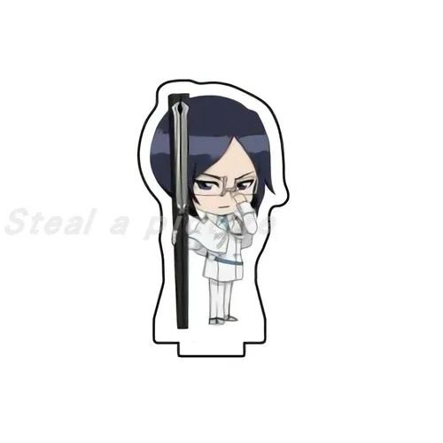 Anime Mini Action Figure Doll Ishida Uryuu Grimmjow Jeagerjaques Acrylic Stand Model Plate Cosplay Toy for Gift