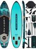 Foldable Inflatable SUP Racing Paddleboard for Adults