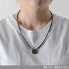 [BANDEL] Bandel Healthcare Necklace Earth mini 2.0 (Black x Silver, 52cm)