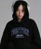 Peachskin Boston Over Hoodie_Black