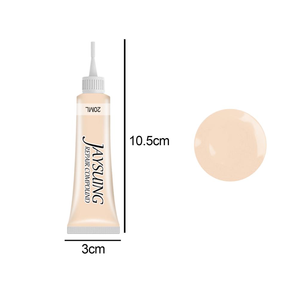 20 ml Lederreparaturgel, Farbe, Autoreparatur, Kratzer, Risse, Sofa, Autositz, Leder, ergänzende Aufarbeitungscreme, Reparaturpaste