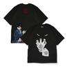 Anime Giapponese FULLMETAL ALCHEMIST Potere Vero T-shirt Grafica Uomo Donna Streetwear Y2K Oversize Alta Qualità Cotone Manica Corta Abbigliamento Femminile Maschile