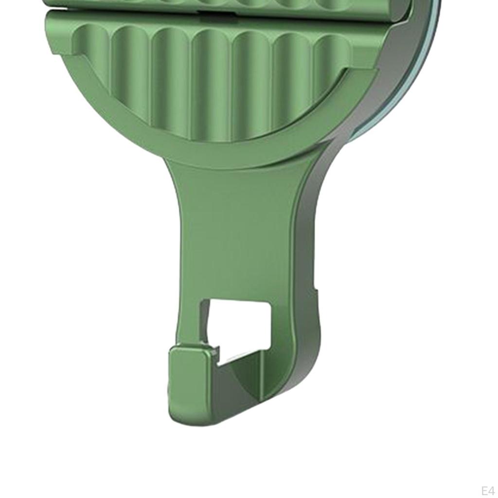 Heavy-Duty Vacuum Suction Cup Hooks for Secure Hanging of Shower Accessories