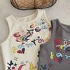 Graffiti-Westentops für Kinder – stylische, leichte und vielseitige Sommer-Sling