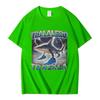 Tralalero Tralala Funny Shark Italian Brainrot Meme T-shirt Men Clothing Fashion Humor T Shirts Unisex Summer Cotton T Shirt Top