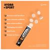 UPSA HydraFizz Sport Effervescent Tablets with Electrolytes, Orange Flavor