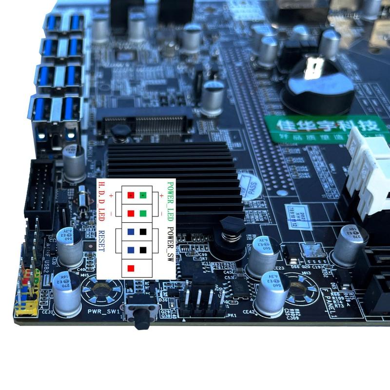 B75  ng Motherboard 8  CIE to USB3.0 GPU Slot LGA1155 CPU Support DDR3 Dimm  ng Motherboard