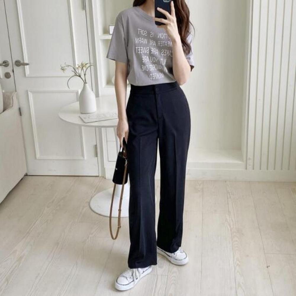 New ArrivalS Open Run Women S High waiSt Stretch Pleated dreSS pantS