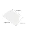 Food Grade Plastic Doughs Pizza Cutter Classic Easy To Round Shape Plastic Doughs Pizza Cutter