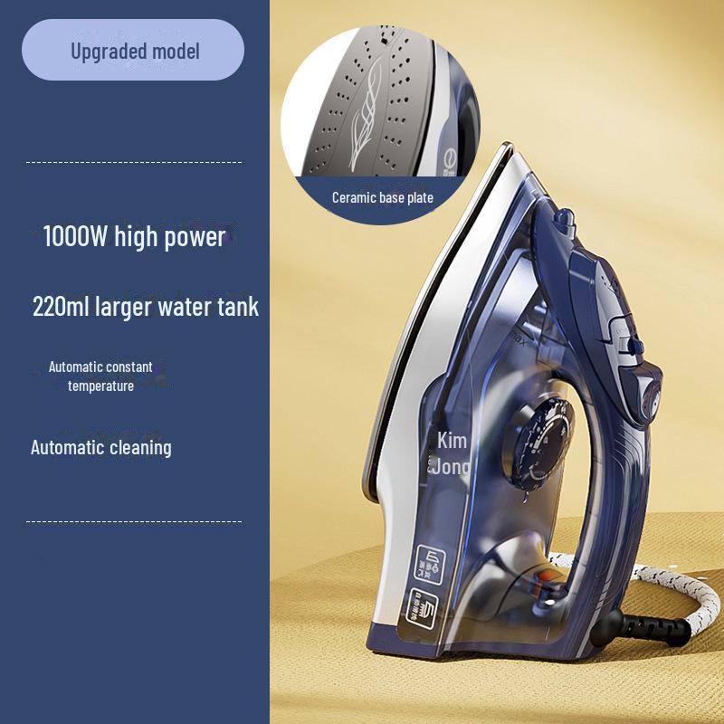 

Jinzheng Handheld Mini Steam Iron – портативный электрический утюг для домашнего использования No Size