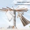 Foldable Octopus Clothes Drying Rack & Hanger for Indoor/Outdoor Use