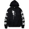 2026 Nouveau sweat à capuche imprimé graphique Demon Slayer Sweat à capuche pour homme et femme Hauts pour homme Sweat à capuche de sport Hoodie Harajuku Y2K