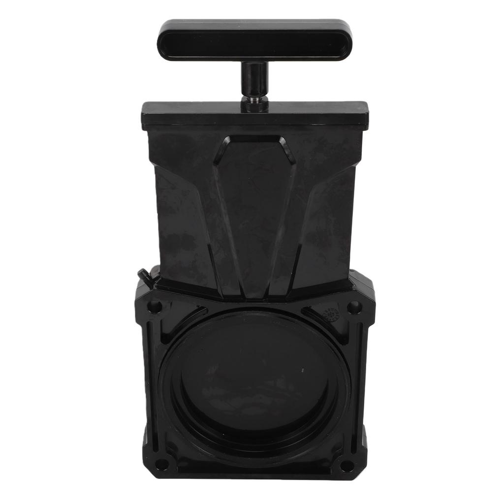 RV Waste Gate Valve with Flow Control Handle RV Waste Valve Fit for 3in Sewer Pipe