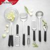 Zhang Xiaoquan Stainless Steel Cookware Set: Pots, Pans, Anti-scalding Spoon, Stir-fry Spatula, Kitchen Spatula, Slotted Spoon.