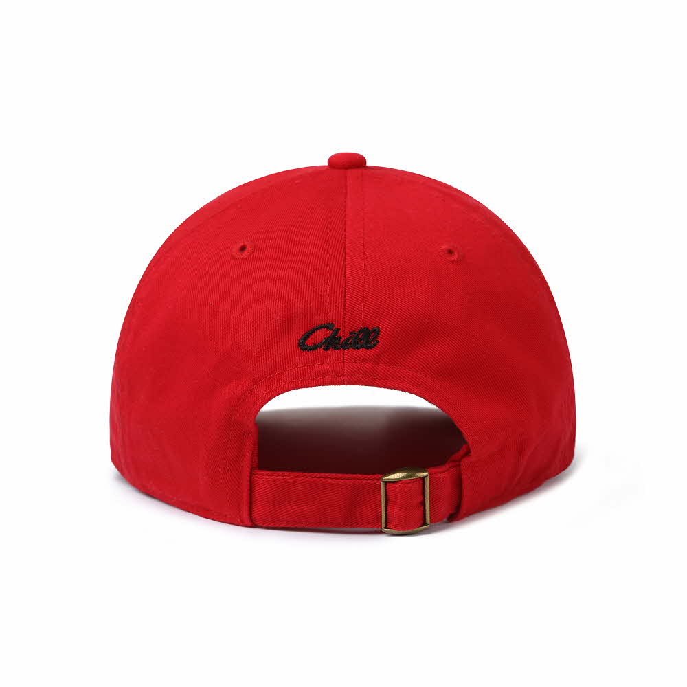 CHILL SPORTS CLUB Ws Chil Logo Ball Cap Red