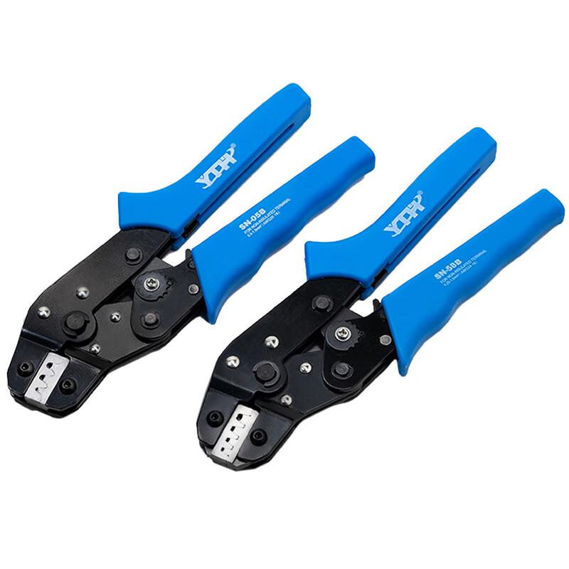 Beiyou Wire-Cut Dupont Terminal Crimping Pliers SN-01BM CN plug (adapter included)