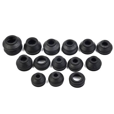 14PCS Dust Boot Covers For Replacing A Drive Shaft Boot Reduce Wear Groove Fastening Rubber Material For Most Cars Fasten Part
