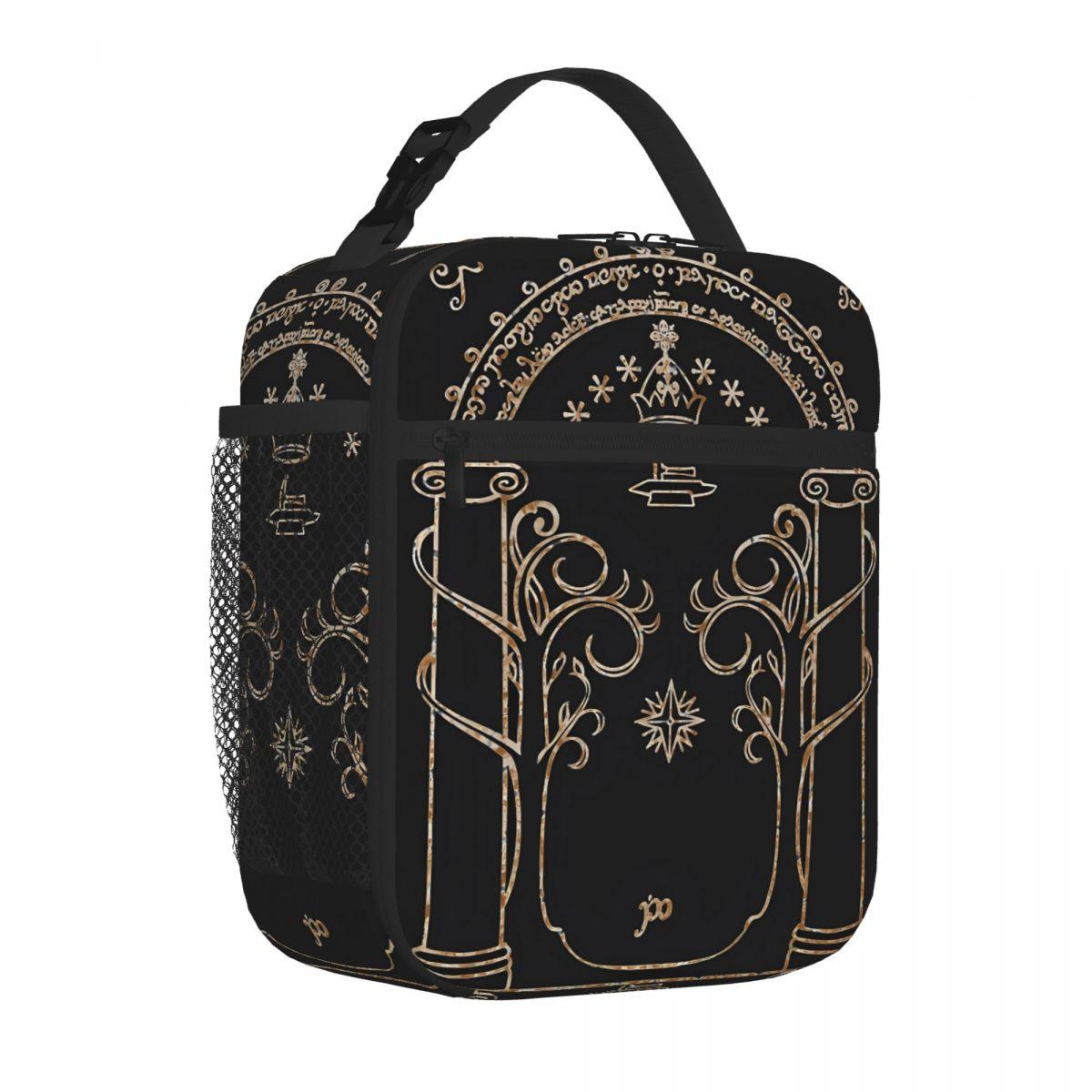 Bestselling Gates Of Moria Tropical Outdoor Lunch Bag Preschool Lunch Travel Lunch Bag One Size