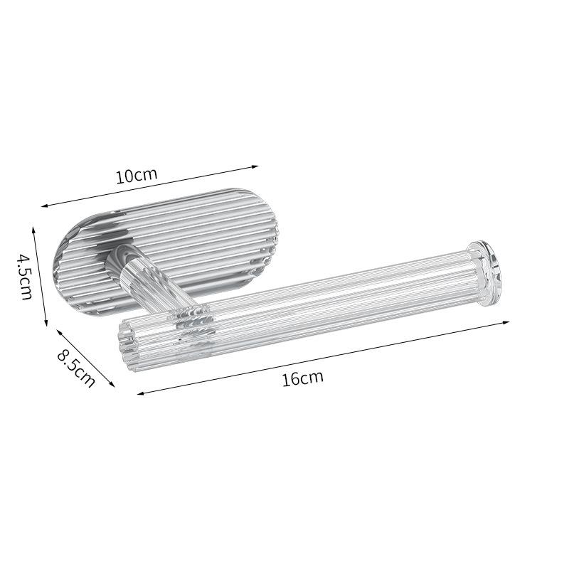 Selbstklebender Toilettenpapierhalter Küchenrollenhalter Serviettenhalter Saugständer Taschentuchhalter Badezimmerzubehör