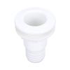 2in Thru Hull Fitting Nylon Bilge Pump Thru Hull Aerator Hose Fitting for Boats Yachts