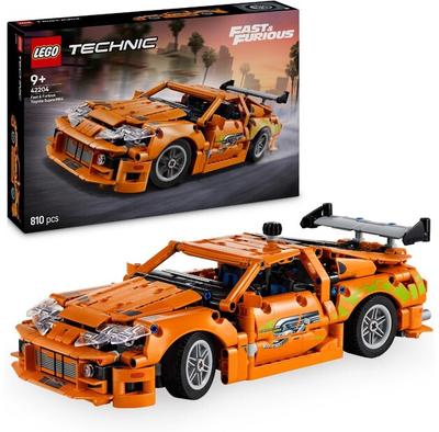 LEGO Technic 42204 Fast and Furious Toyota Supra MK4 Constructor