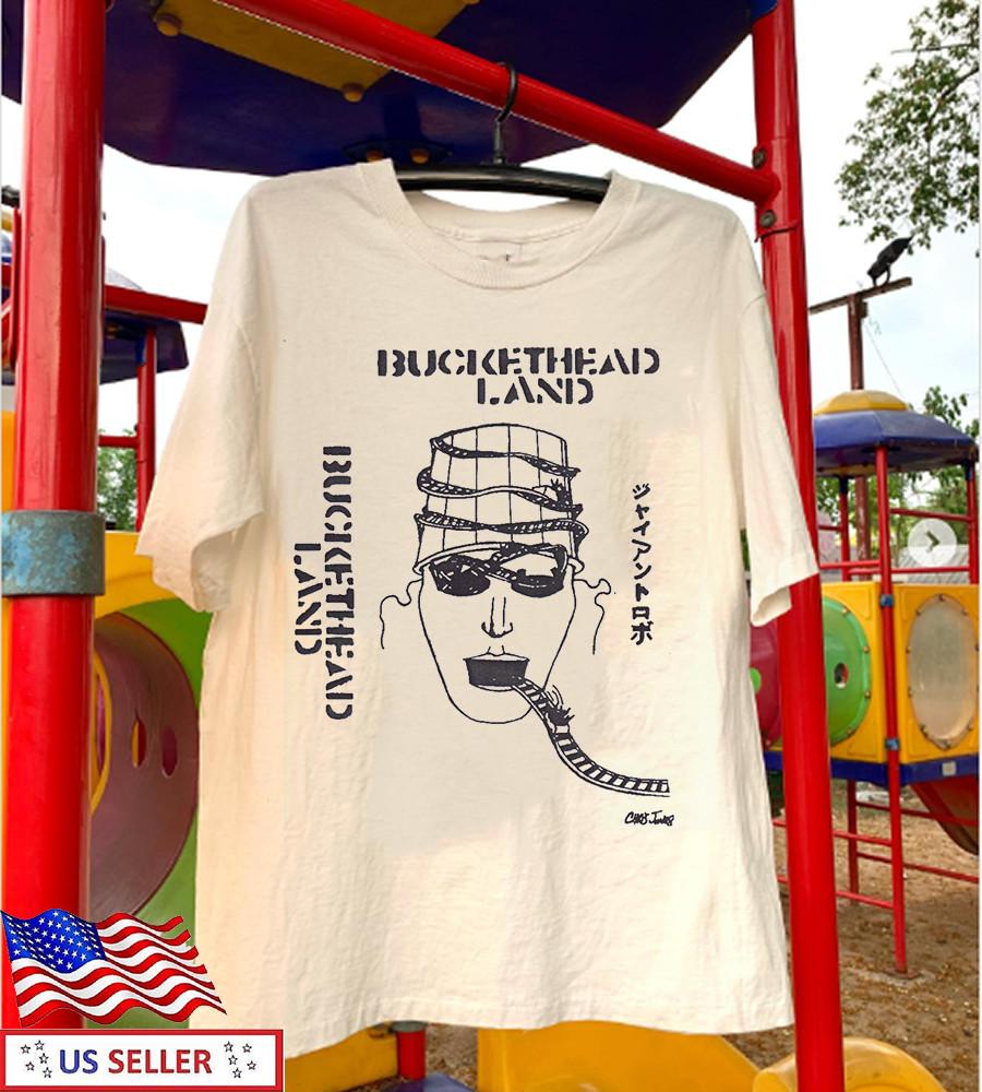 

Buckethead Bucketheadland Blueprints T SHIRT FULL SIZE S-5XL FH237 Unisex T-Shirt XXXXL