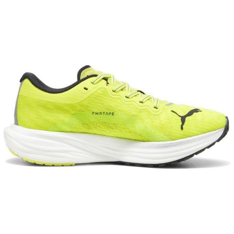 PUMA Deviate NITRO 2 Men Running Shoes Yellow Black 376807-20