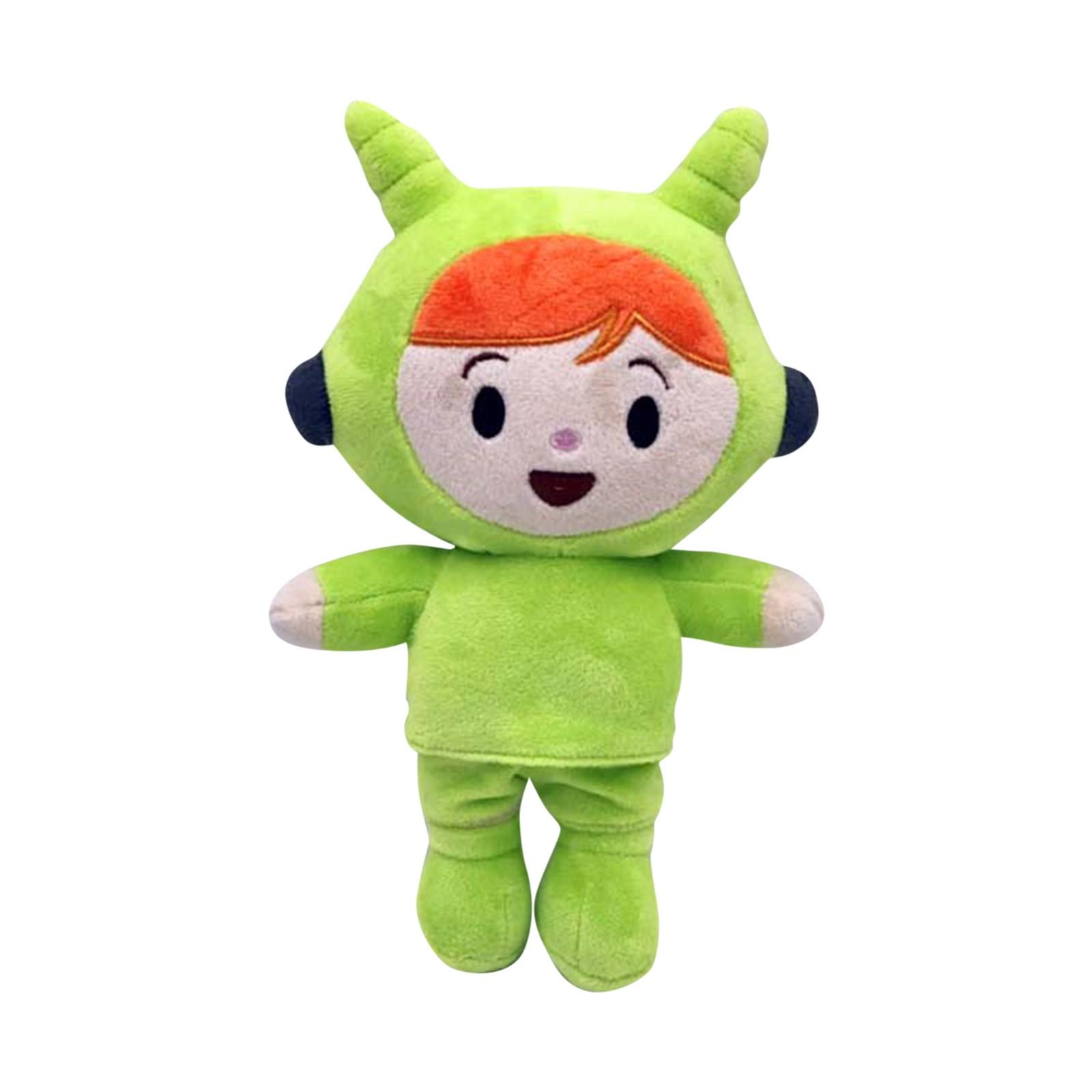 

Плюшевая кукла, игрушка в подарок, детская тряпичная кукла в мультяшном стиле, кукла A разноцветный