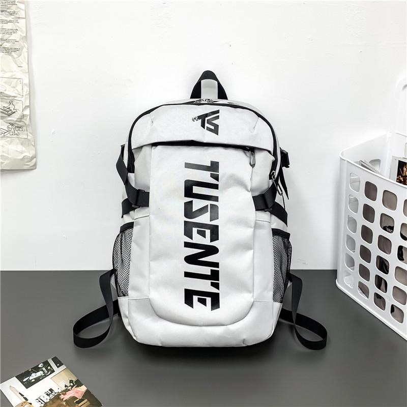 Backpack Men's Large Capacity Outdoor Sports Campus Student Bag Multifunctional Travel Backpack